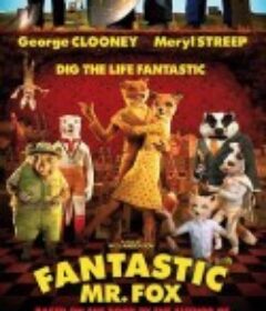了不起的狐狸爸爸 Fantastic Mr. Fox            (2009)