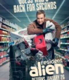 外星居民 第二季 Resident Alien Season 2            (2022)