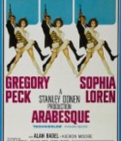 谍海密码战 Arabesque            (1966)