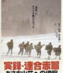 联合赤军实录：通向浅间山庄之路 実録・連合赤軍 あさま山荘への道程            (2007)