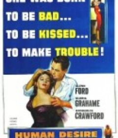 人之欲 Human Desire            (1954)
