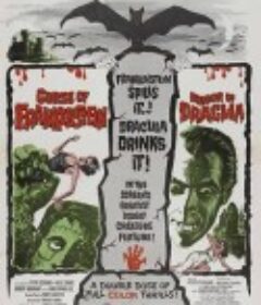 弗兰肯斯坦的诅咒 The Curse of Frankenstein            (1957)