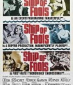 愚人船 Ship of Fools            (1965)