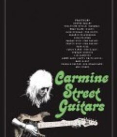 胭脂红街吉他 Carmine Street Guitars            (2018)