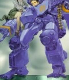 金属外壳 メタルスキンパニック MADOX-01            (1987)