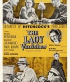 贵妇失踪记 The Lady Vanishes            (1938)