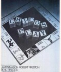 孩童游戏 Child's Play            (1972)