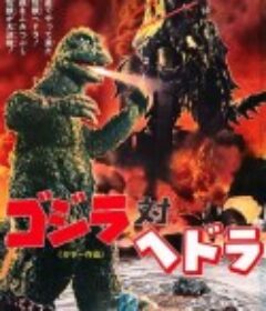 哥斯拉对黑多拉 ゴジラ対ヘドラ            (1971)