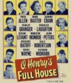 锦绣人生 O. Henry's Full House            (1952)