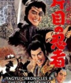 柳生武艺帐之独眼忍者 柳生武芸帳 片目の忍者            (1963)