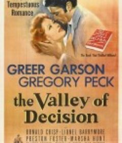 空谷芳草 The Valley of Decision            (1945)