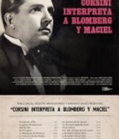 科西尼演唱布隆伯格与马西尔 Corsini interpreta a Blomberg y Maciel            (2021)