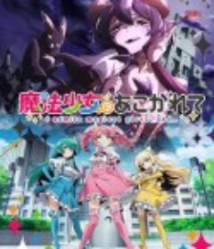 憧憬成为魔法少女 魔法少女にあこがれて            (2024)