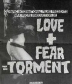 La peur et l'amour            (1966)