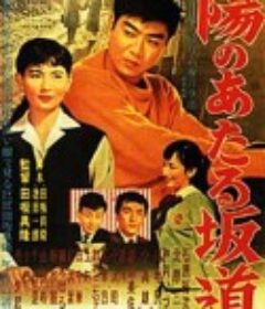 向阳的坡路 陽のあたる坂道            (1958)