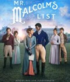 马尔科姆先生的清单 Mr. Malcolm’s List            (2022)