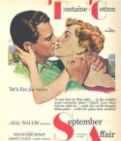 九月情事 September Affair            (1950)
