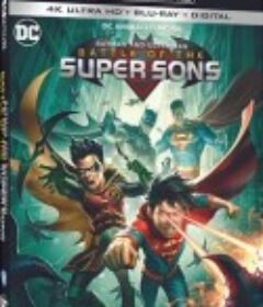 蝙蝠侠和超人：超凡双子之战 Batman and Superman: Battle of the Super Sons            (2022)
