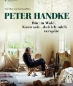 彼得·汉德克：我在森林，也许迟到…… Peter Handke - Bin im Wald. Kann sein, dass ich mich verspäte...            (2016)