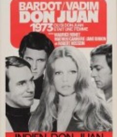 唐璜小姐 Don Juan ou Si Don Juan était une femme...            (1973)