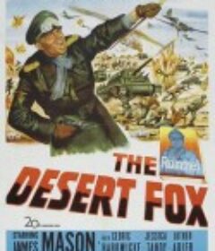 沙漠之狐 The Desert Fox: The Story of Rommel            (1951)