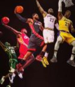 詹姆斯球迷永久典藏