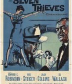 七妙贼 Seven Thieves            (1960)