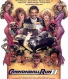 炮弹飞车2 Cannonball Run II            (1984)