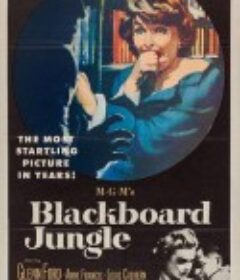 黑板丛林 Blackboard Jungle            (1955)