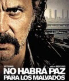不得安身 No Habrá Paz Para Los Malvados            (2011)