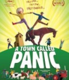 惊恐小镇 Panique au village            (2009)