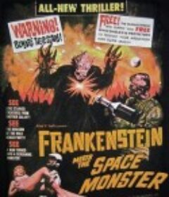 科学怪人遇到太空怪兽 Frankenstein Meets the Spacemonster            (1965)