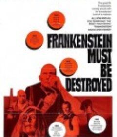 致命科学怪人 Frankenstein Must Be Destroyed            (1969)