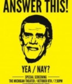 回答这个！ Answer This!            (2010)