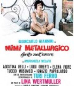 咪咪的诱惑 Mimí metallurgico ferito nell'onore            (1972)
