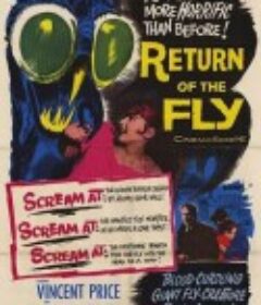 变蝇人回归 Return of the Fly            (1959)