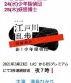 江户川乱步短篇集4 シリーズ江戸川乱歩短編集IV            (2021)