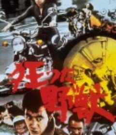 狂兽 狂った野獣            (1976)