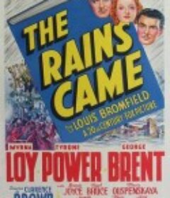 雨季来临 The Rains Came            (1939)