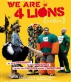 四头狮子 Four Lions            (2010)