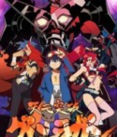 天元突破红莲螺岩 天元突破グレンラガン            (2007)