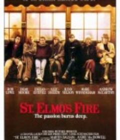 七个毕业生 St. Elmo's Fire            (1985)