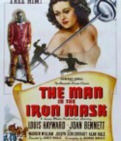 铁面人 The Man in the Iron Mask            (1939)