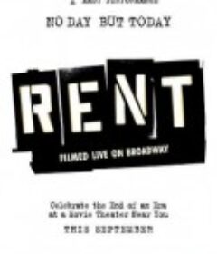 吉屋出租：百老汇剧场版 Rent: Filmed Live on Broadway            (2008)