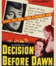 血战莱茵河 Decision Before Dawn            (1951)