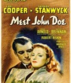 约翰・多伊 Meet John Doe            (1941)