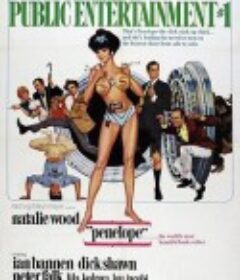 千面佳人 Penelope            (1966)