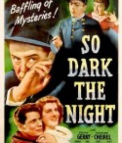 夜黑风高 So Dark the Night            (1946)