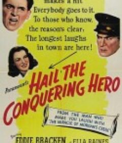 战时丈夫 Hail the Conquering Hero            (1944)