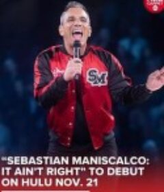 塞巴斯蒂安·马尼斯科：这不对劲 Sebastian Maniscalco: It Ain't Right            (2025)